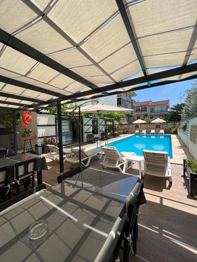 Çeşme Bayram Hotel מראה חיצוני תמונה